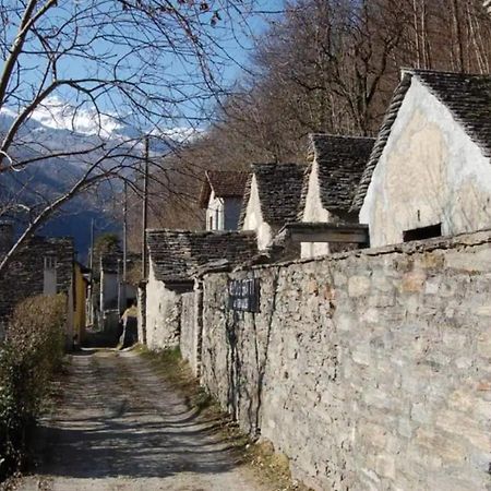 Apartamento Ca' Di Fant Malvaglia Exterior foto