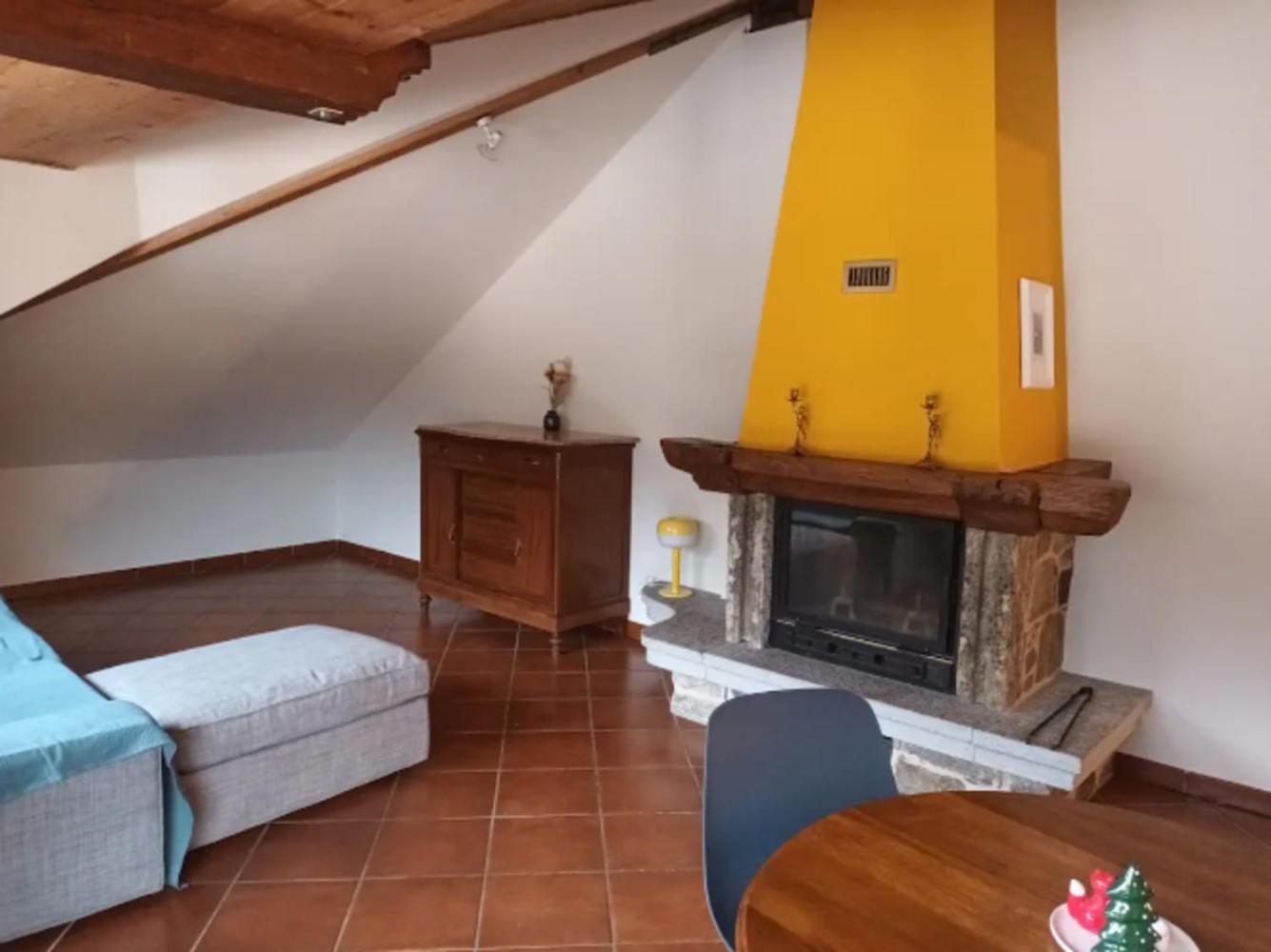 Apartamento Ca' Di Fant Malvaglia Exterior foto