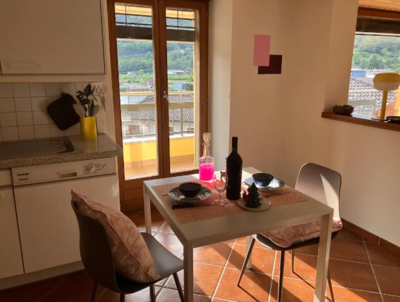 Apartamento Ca' Di Fant Malvaglia Exterior foto