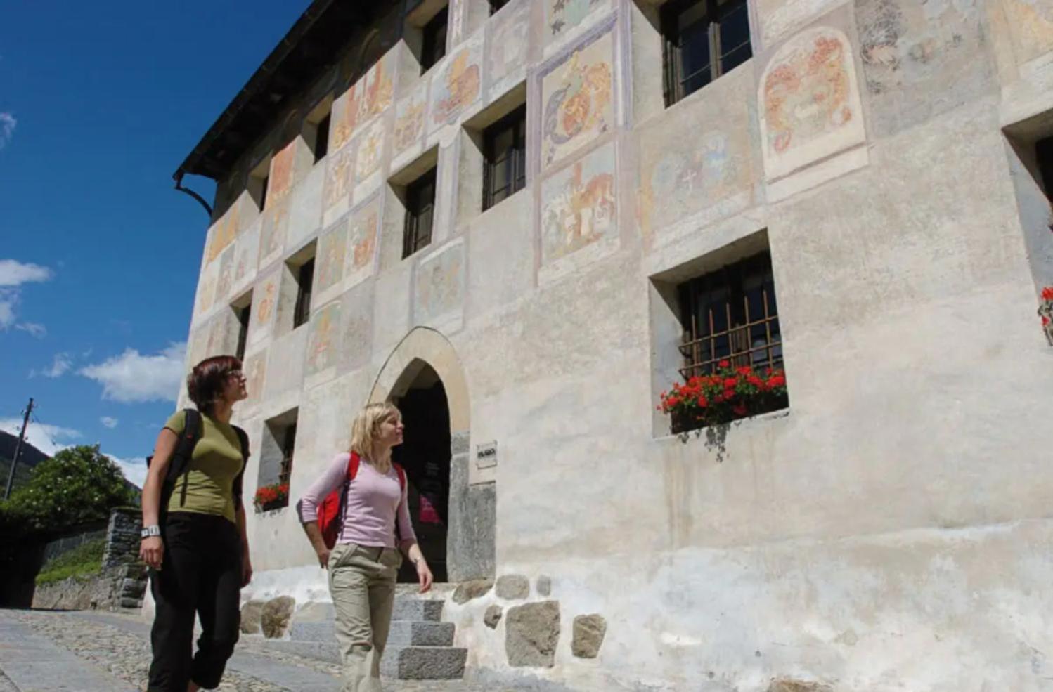 Apartamento Ca' Di Fant Malvaglia Exterior foto